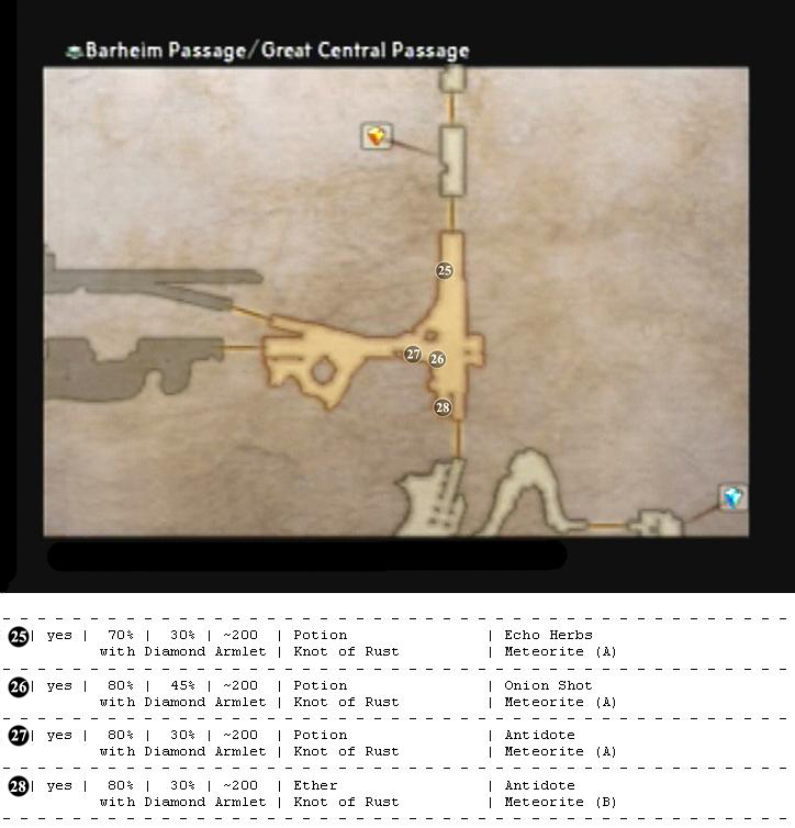 Barheim Passage map 8