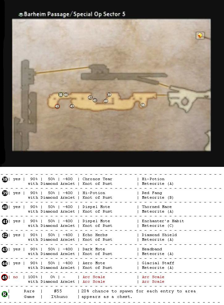 Barheim Passage map 12