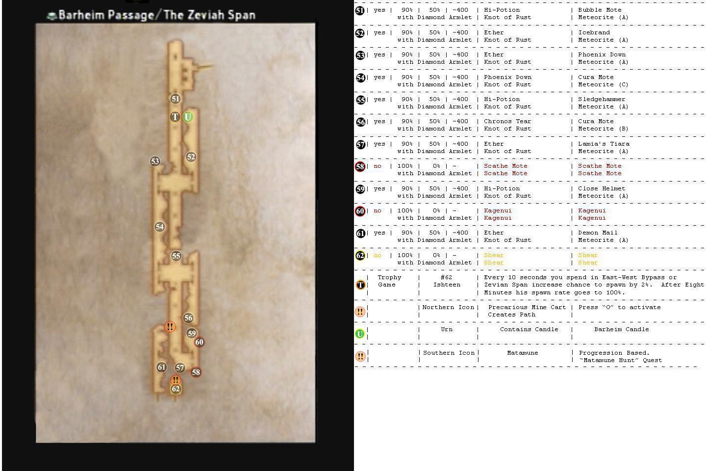 Barheim Passage map 14