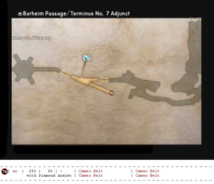 Barheim Passage map 16