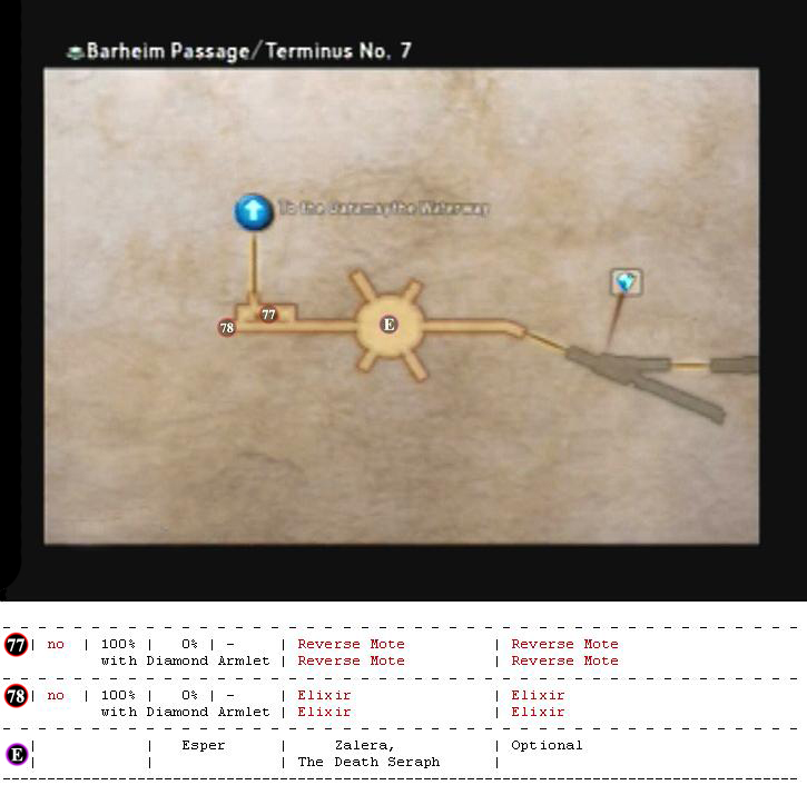 Barheim Passage map 17