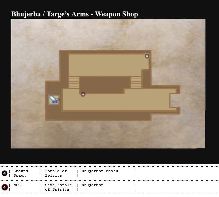 Bhujerba map 4