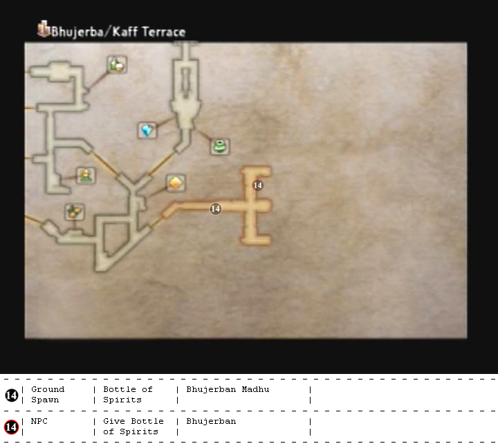 Bhujerba map 14
