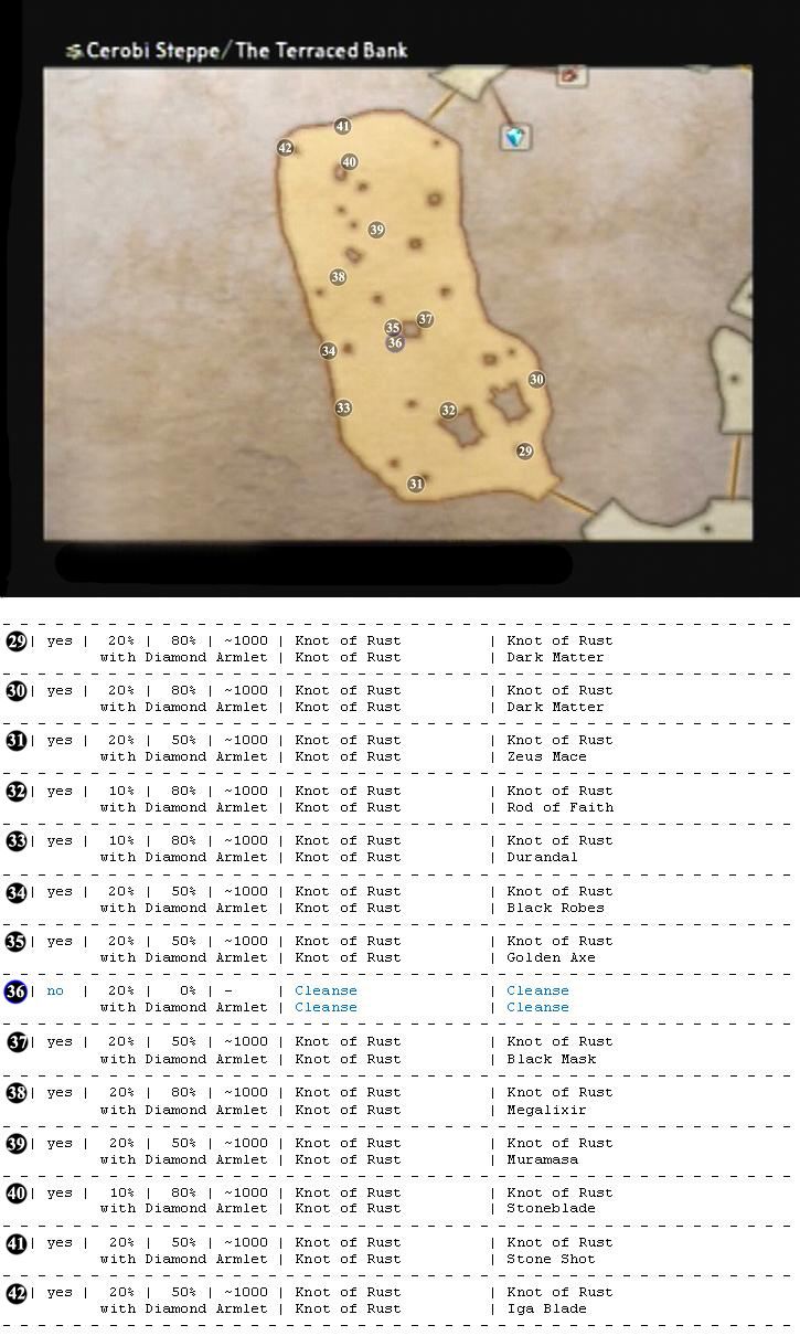 Cerobi Steppe map 3