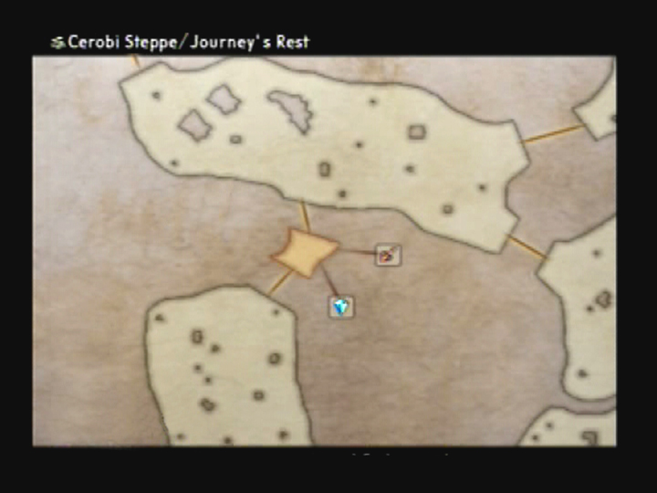 Cerobi Steppe map 5