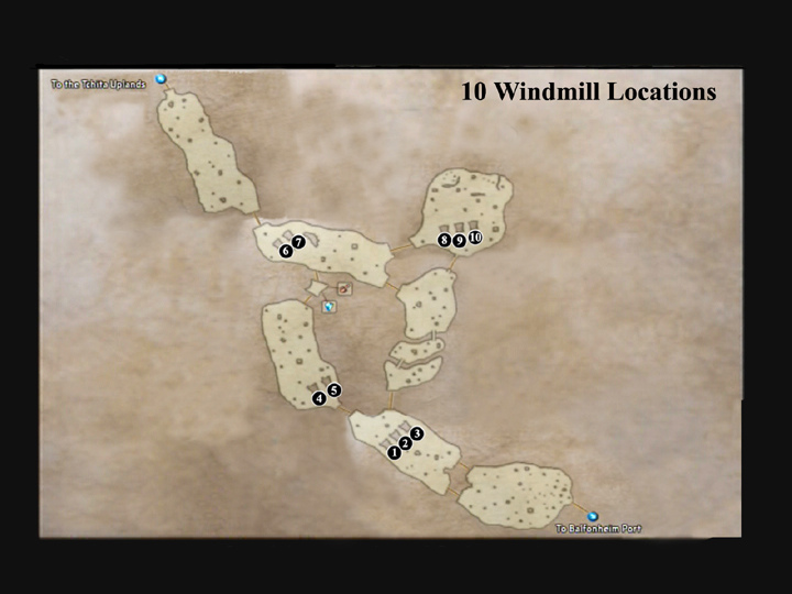 Cerobi Steppe map 9