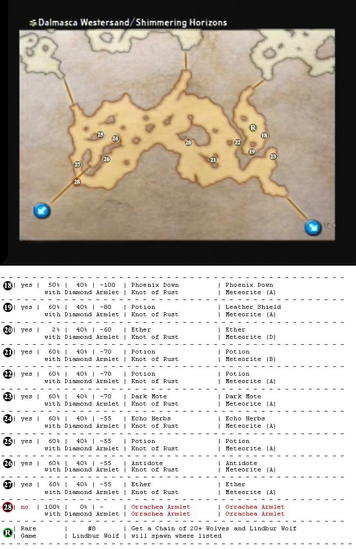 Dalmasca Westersand map 3