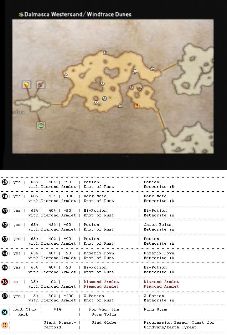 Dalmasca Westersand map 4