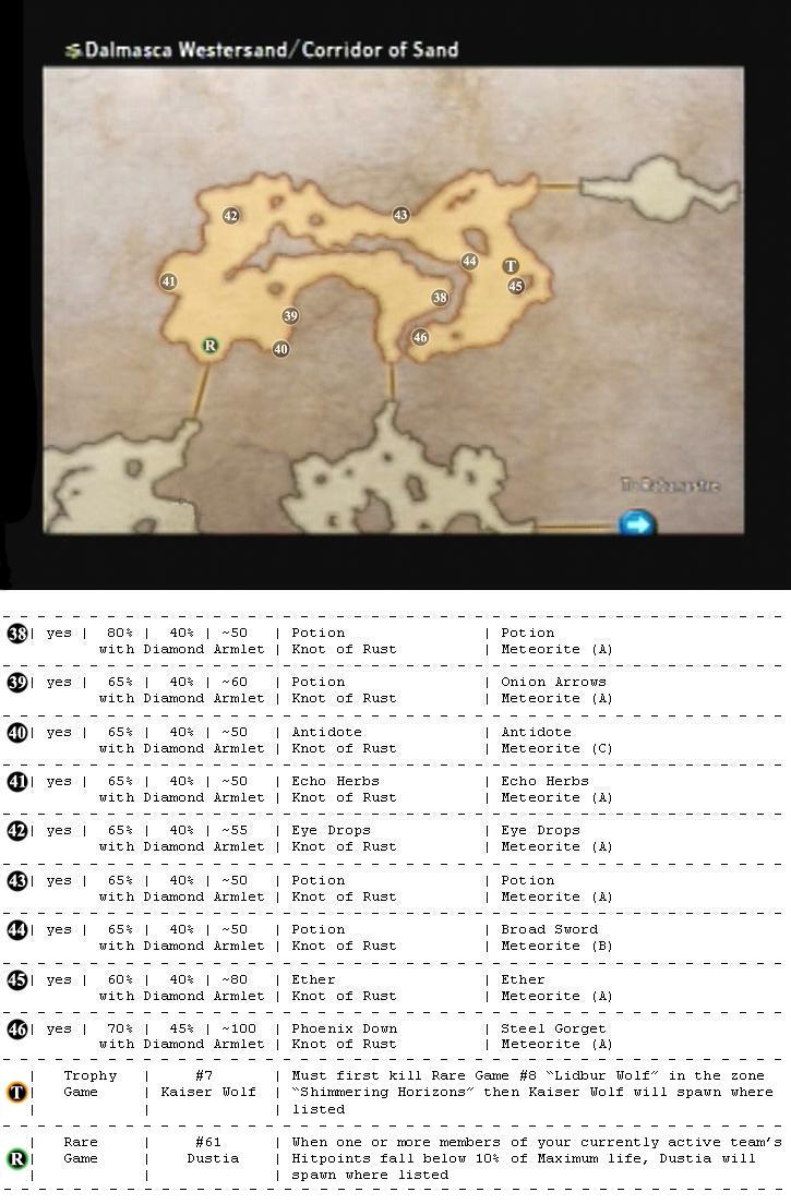Dalmasca Westersand map 6