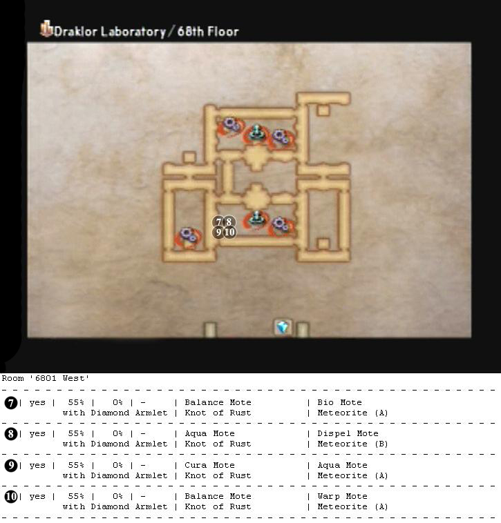 Draklor Laboratory map 3