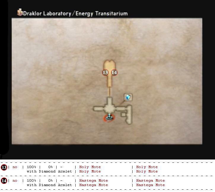 Draklor Laboratory map 5