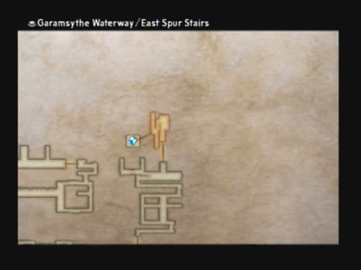 Garamsythe Waterway map 3