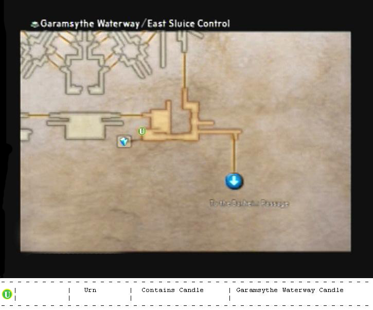 Garamsythe Waterway map 6