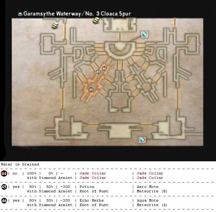 Garamsythe Waterway map 12