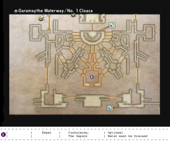 Garamsythe Waterway map 13