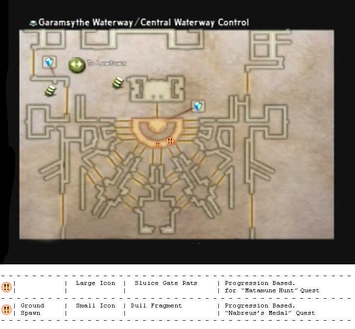 Garamsythe Waterway map 15