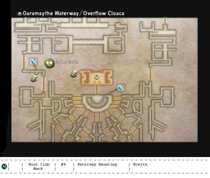 Garamsythe Waterway map 16