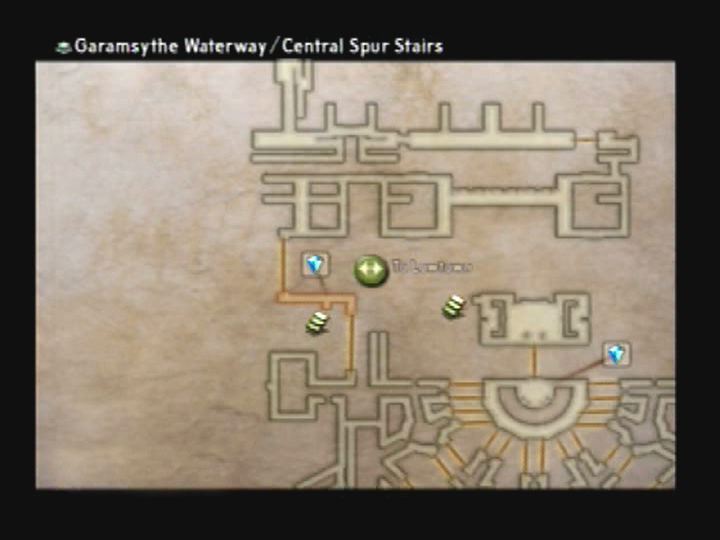 Garamsythe Waterway map 17