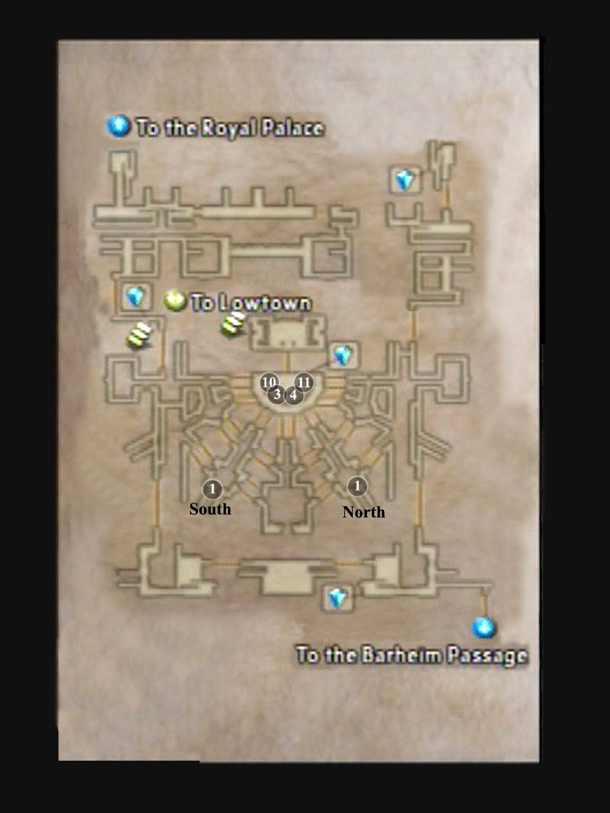 Garamsythe Waterway map 18