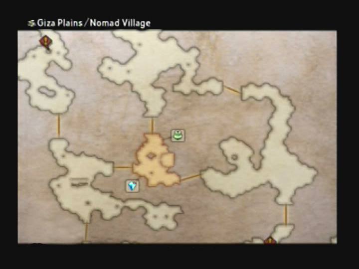 Giza Plains (Dry) map 2