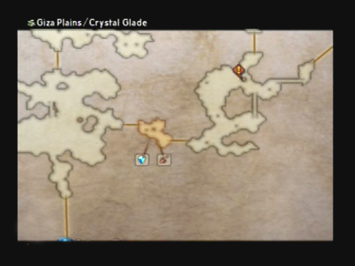 Giza Plains (Dry) map 5