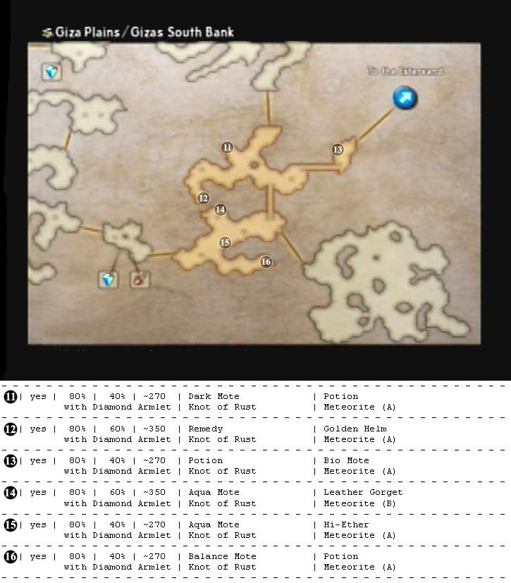 Giza Plains (Rains) map 4