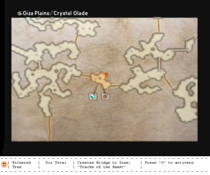 Giza Plains (Rains) map 5