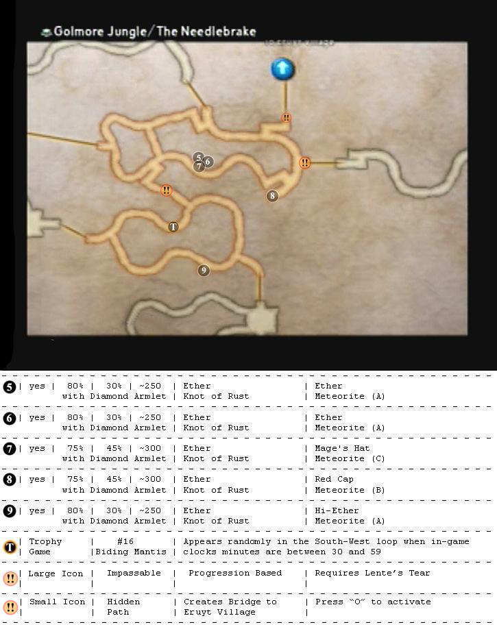 Golmore Jungle map 2