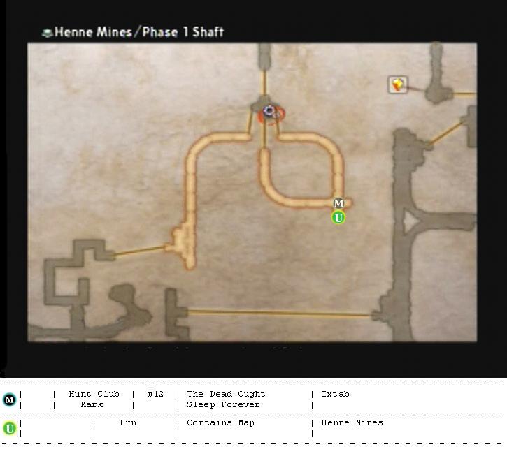 Henne Mines map 3