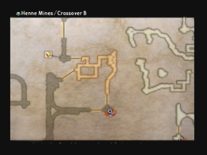 Henne Mines map 7