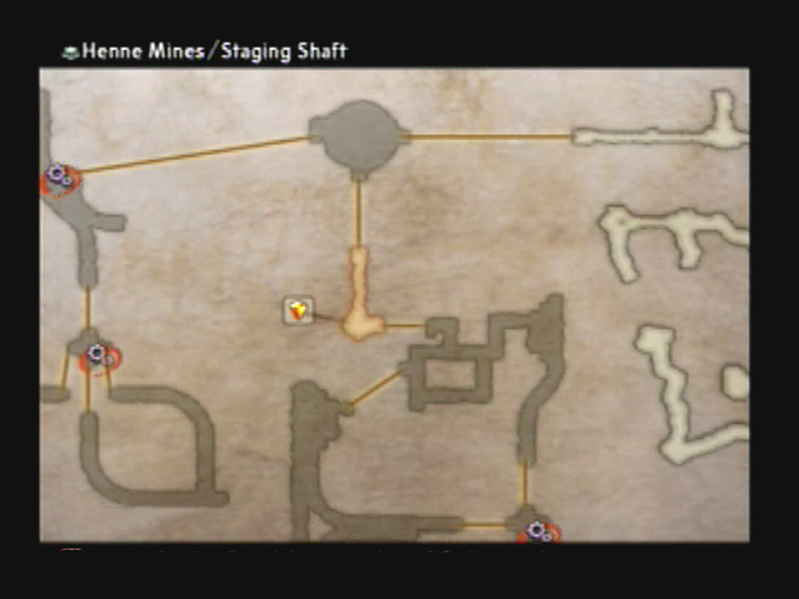 Henne Mines map 8