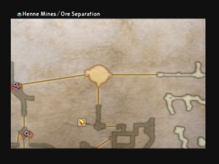 Henne Mines map 9