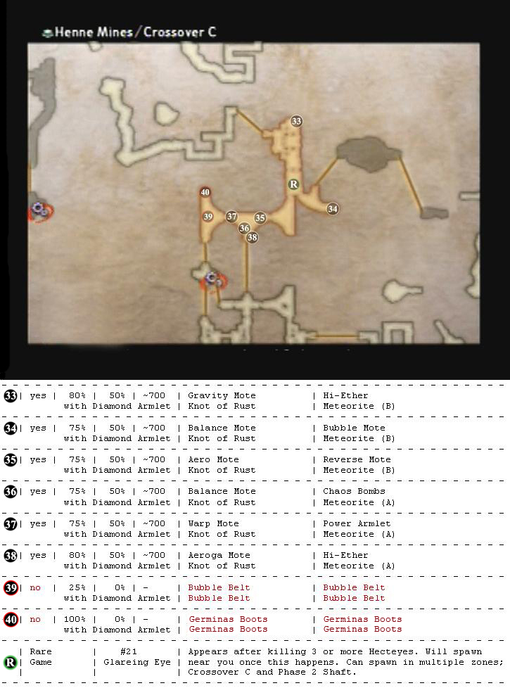 Henne Mines map 11