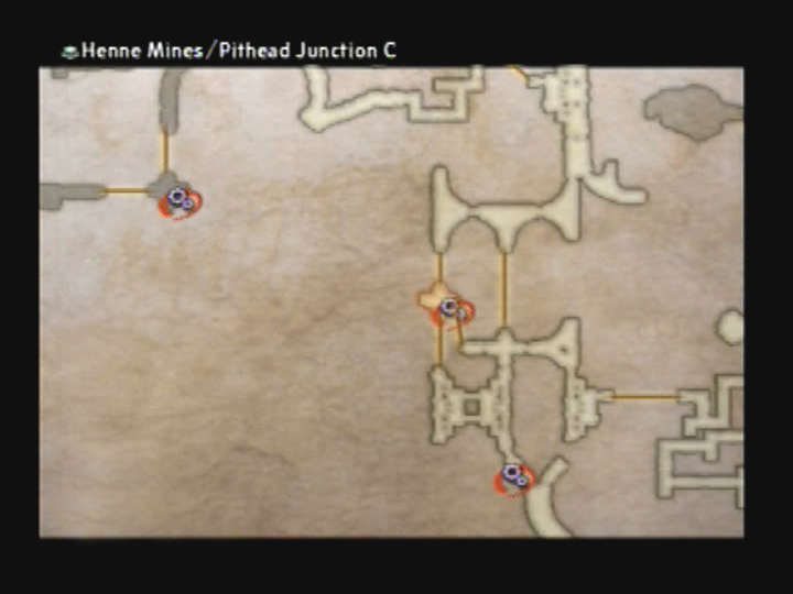 Henne Mines map 12