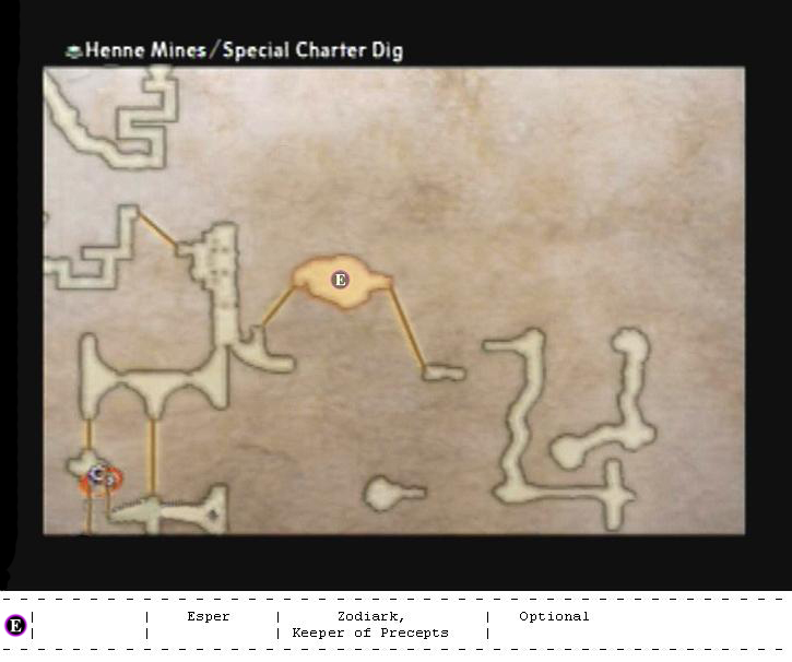 Henne Mines map 15
