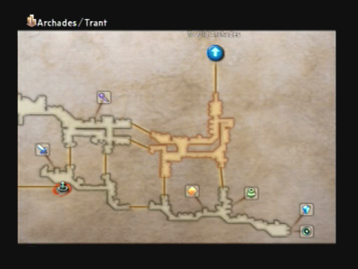 Archades reference map