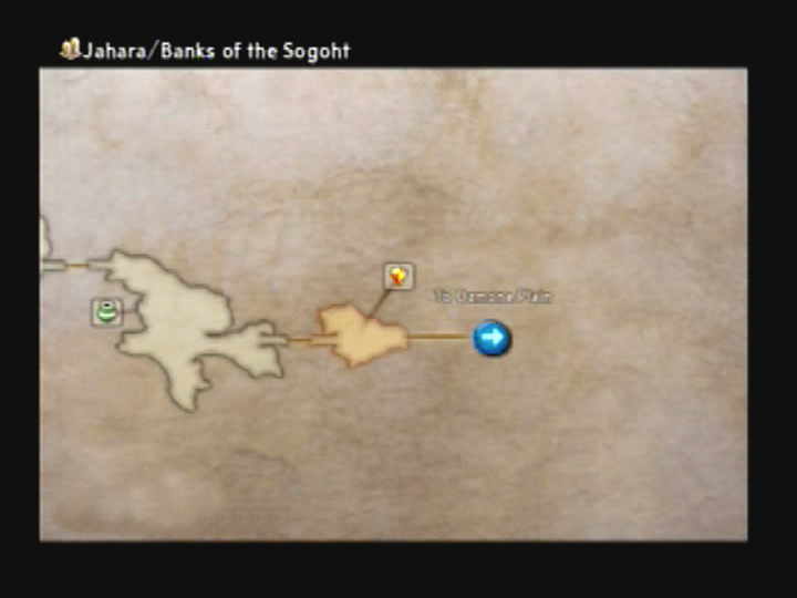 Jahara reference map