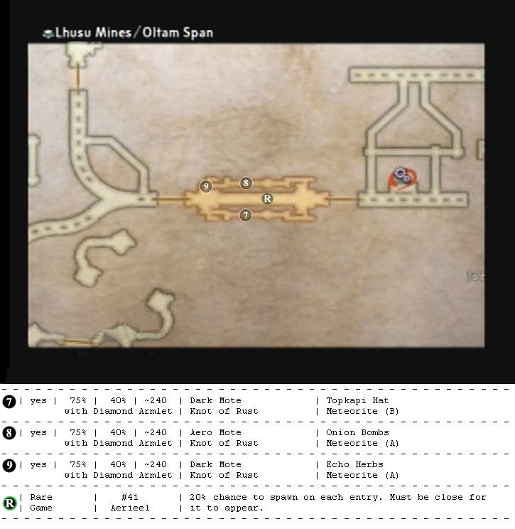 Lhusu Mines map 2