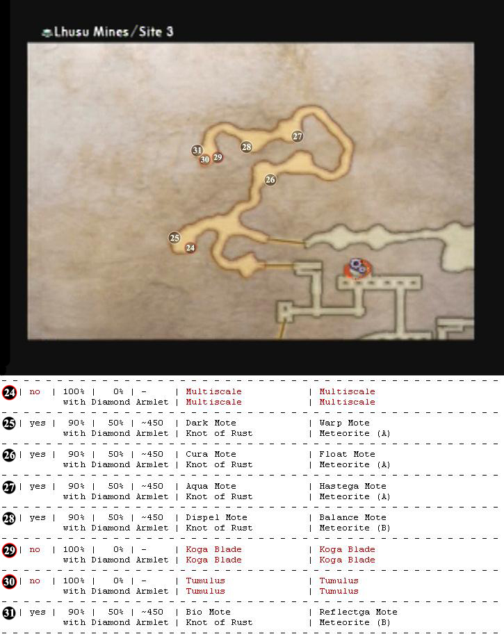 Lhusu Mines map 6