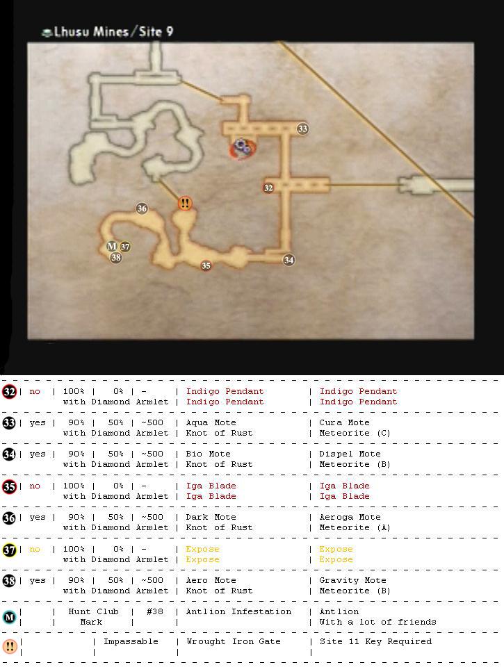 Lhusu Mines map 9