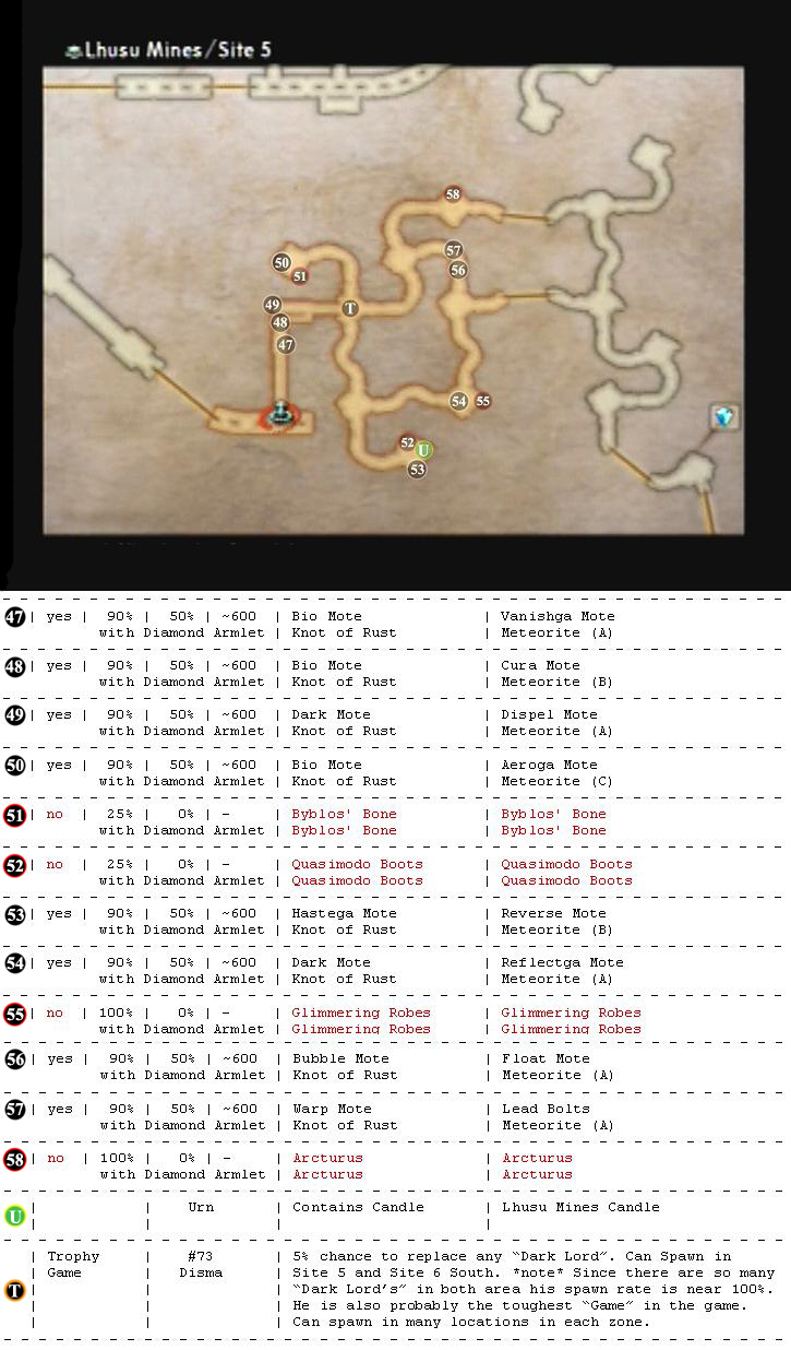Lhusu Mines map 12