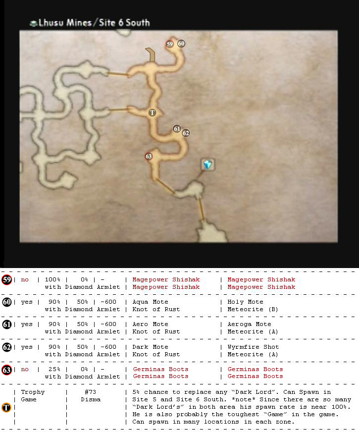 Lhusu Mines map 13