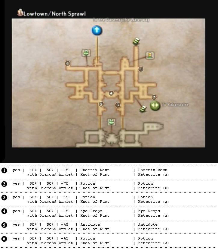 Lowtown reference map