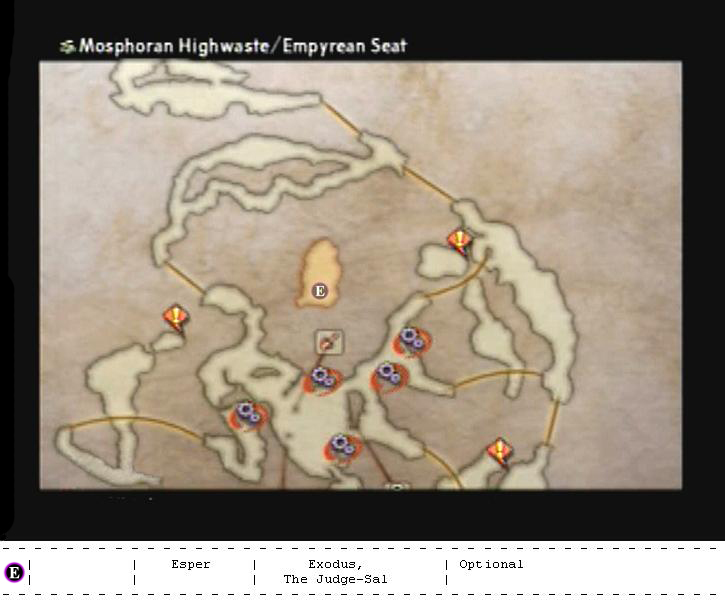 Mosphoran Highwaste map 10