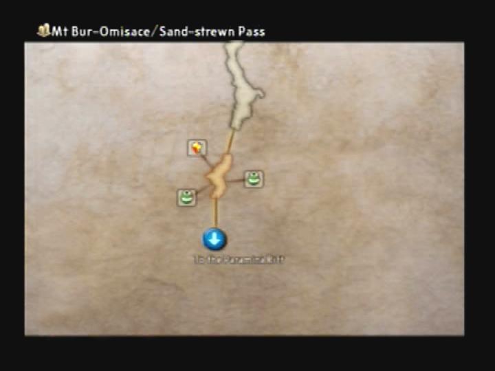 Mt. Bur-Omisace reference map