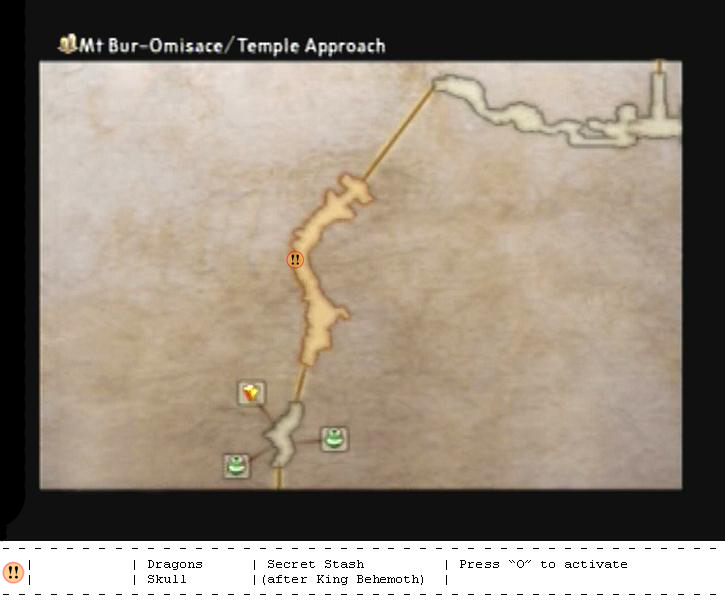 Mt. Bur-Omisace map 2