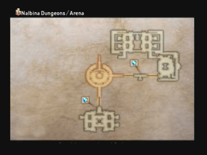 Nalbina Dungeons reference map