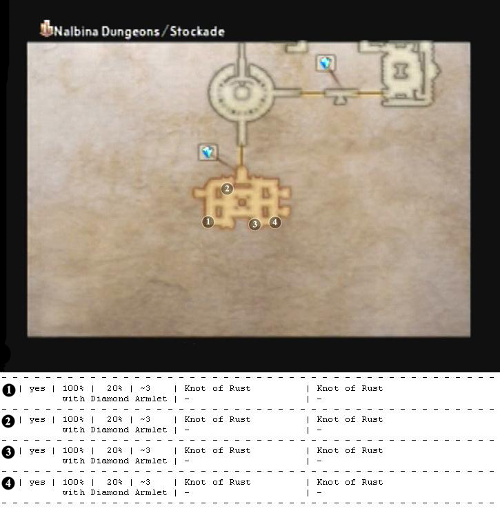 Nalbina Dungeons map 2