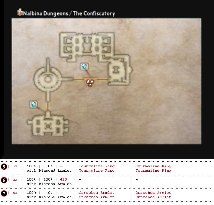 Nalbina Dungeons map 3