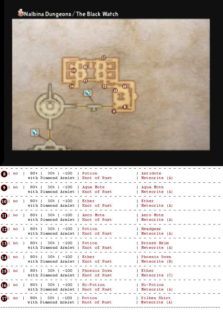 Nalbina Dungeons map 4